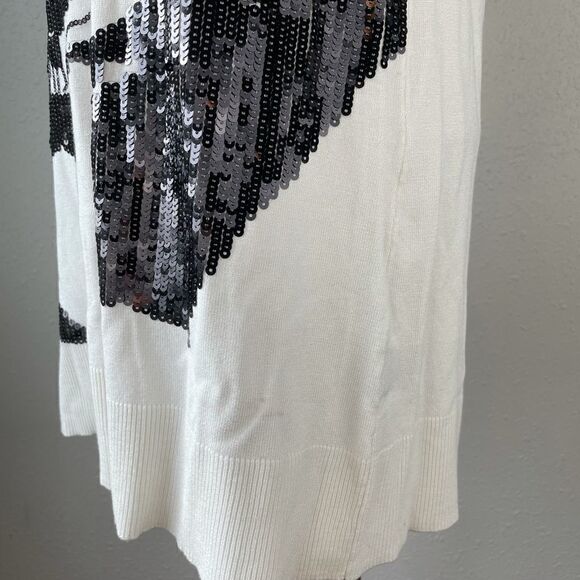 NWT Adrienne Vittadini Sweater Tank Top Size XL - Picture 6 of 11